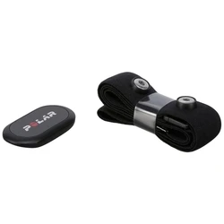 Ζώνη Καρδιακών Παλμών Polar H10 sensor Black M-XXL