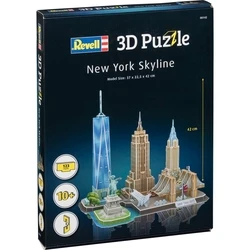 Puzzle 3D Revell New York Skyline