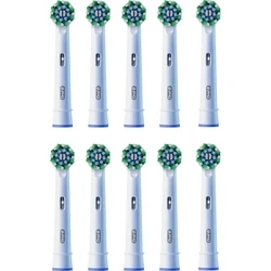 Ανταλλακτικές Κεφαλές για Οδοντόβουρτσα Oral-B Pro CrossAction 10 pcs.