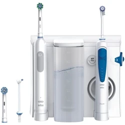 Ηλεκτρική Οδοντόβουρτσα Oral-B Center OxyJet Oral Irrigator + Oral-B Pro 1