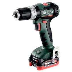 Δραπανοκατσάβιδο Metabo PowerMaxx SB 12 BL 2x 4,0Ah