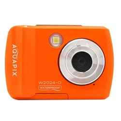 Φωτογραφική Μηχανή Easypix Aquapix W2024 Splash Orange