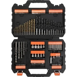 Σετ Τρυπάνια Black & Decker A7200 Drill & Screwdriver Bit Set