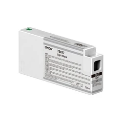 Μελάνι Εκτυπωτή Epson UltraChrome HDX/HD light Black 350 ml T 54X7