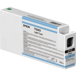 Μελάνι Εκτυπωτή Epson UltraChrome HDX/HD light cyan 350 ml T 54X5