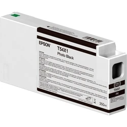 Μελάνι Εκτυπωτή Epson UltraChrome HDX/HD photo Black 350 ml T 54X1