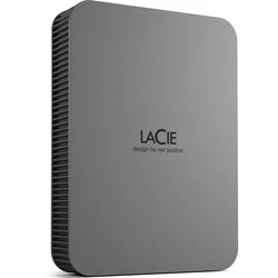 Εξωτερικός Σκληρός Δίσκος Lacie Secure 4TB Space Grey USB 3.1 Type-C