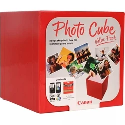 Μελάνι Εκτυπωτή Canon PG-560 / CL-561 Photo Cube Value PP-201 40 sh.