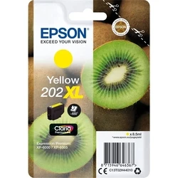 Μελάνι Εκτυπωτή Epson Yellow Claria Premium 202 XL T 02H4