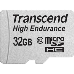 Κάρτα Μνήμης microSDHC 32GB Transcend Class 10 MLC High Endurance