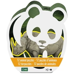 Παζλ Ambassador 12 Animal Puzzles