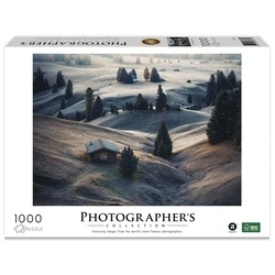 Παζλ Ambassador Hillscape 1000 Pieces (Tobias Haegg)