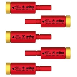 Κατσαβίδια Wiha easyTorque Set with Adapter electric
