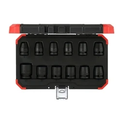 Καρυδάκια Gedore red Impact Socket Set 1/2 12-pieces