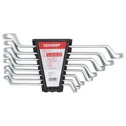 Κλειδιά Gedore red Double Ring End Set 12-pieces