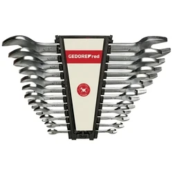 Κλειδιά Gedore red Double open-ended Set 12-pieces