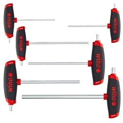 Κλειδιά Allen Wiha L-key with cross-handle Set ComfortGrip