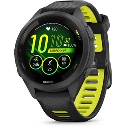 Smartwatch Garmin Forerunner 265S Black/Amp Yellow