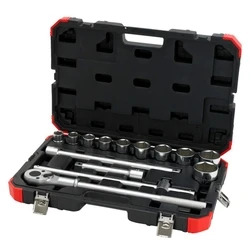 Καστάνια με Καρυδάκια Gedore red Socket Set 3/4 14-pieces