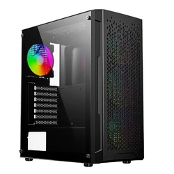 Κουτί Η/Υ Gembird CCC-FC-400X Gaming ARGB Fornax 400X, Black