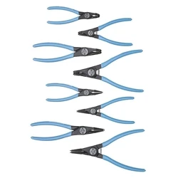 Πένσες Gedore Circlip Pliers Set 8-pieces