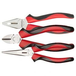 Πένσες Gedore red Pliers Set 3-pieces