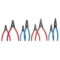Πένσες Gedore Circlip Pliers 8 pcs Set S8008