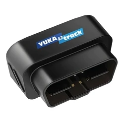 GPS Tracker Yukatrack AIO OBD2 with SIM + Data Flat
