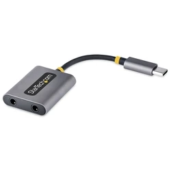 Αντάπτορας USB StarTech USB-C Audio Splitter 2x AUX 3.5mm