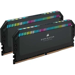 Μνήμη RAM Σταθερού DDR5 32GB Corsair Dominator Platinum RGB - (2 x 16GB) - 6.400 MHz C32