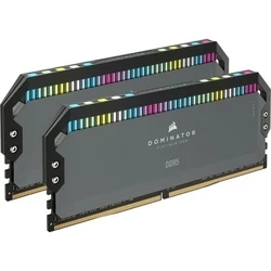 Μνήμη RAM Σταθερού DDR5 64GB Corsair Dominator Platinum RGB - (2 x 32GB) - 6000 DIMM CL30
