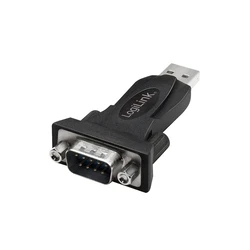Αντάπτορας USB Logilink - Serieller Adapter - USB 2.0 - RS-232
