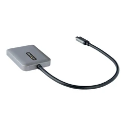 Αντάπτορας HDMI StarTech USB-C to Dual MST HUB, Dual 4K 60Hz, Type-C 1ft (30cm) cable