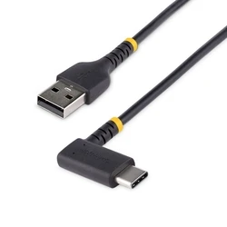 Καλώδιο USB StarTech 3ft (1m) Right Angle, Fast Charge USB 2.0 A to Type-C