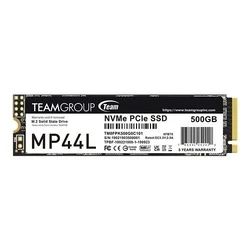 Σκληρός Δίσκος M.2 SSD 500GB Team Group MP44L - PCIe 4.0 x4 (NVMe)