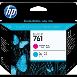 Μελάνι HP 761 - Cyan, Magenta - print head