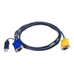 Καλώδιο KVM Aten 2L-5203UP VGA USB 3m