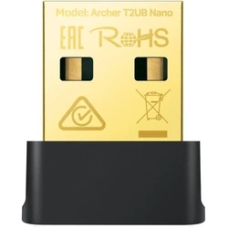 Αντάπτορας Δικτύου USB TP-Link WLAN-Stick Archer T2UB Nano