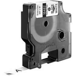 Ταινία Ετικετογράφου Dymo Vinyl (18482) Black White (S0718470)