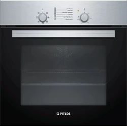 Φούρνος Εντοιχιζόμενος Pitsos PH00M00X1 Inox