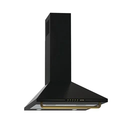 Απορροφητήρας Καμινάδα Gorenje WHC63CLB Black