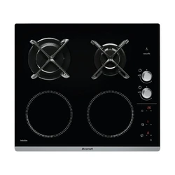 Εστίες Υγραερίου & Επαγωγικές Brandt BPI6414BM