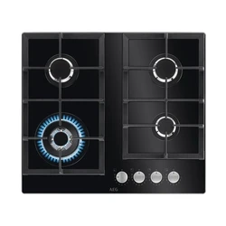 Εστίες Υγραερίου AEG 60cm HKB64420NB