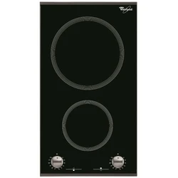 Εστίες Κεραμικές Domino Whirlpool AKT360/IX