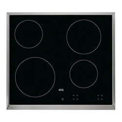 Εστίες Κεραμικές AEG HK624000XB In