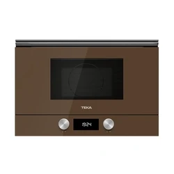 Φούρνος Μικροκυμάτων Εντοιχιζόμενος Teka ML 8220 BIS L LB Brown