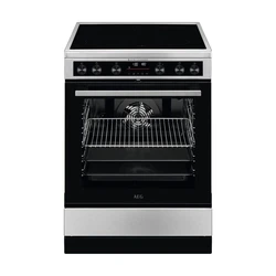 Κουζίνα Κεραμική AEG CCB6693APM Inox