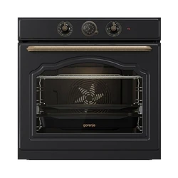 Φούρνος Gorenje BOS67372CLB Black