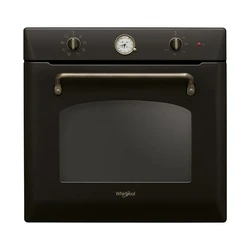 Φούρνος Whirlpool WTAC 8411SCAN Retro BL