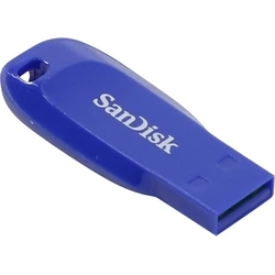 USB Flash 64GB SanDisk CRUZER BLADE ELECTRIC BLUE
